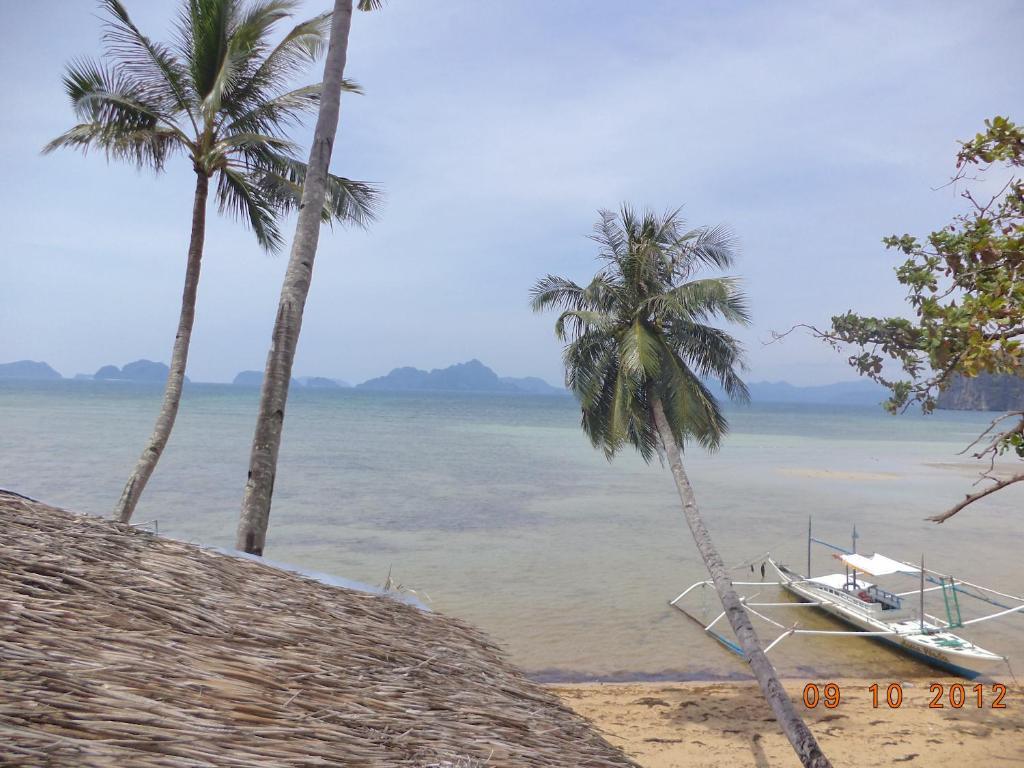 Islandfront Cottages And Restaurant El Nido Exterior photo