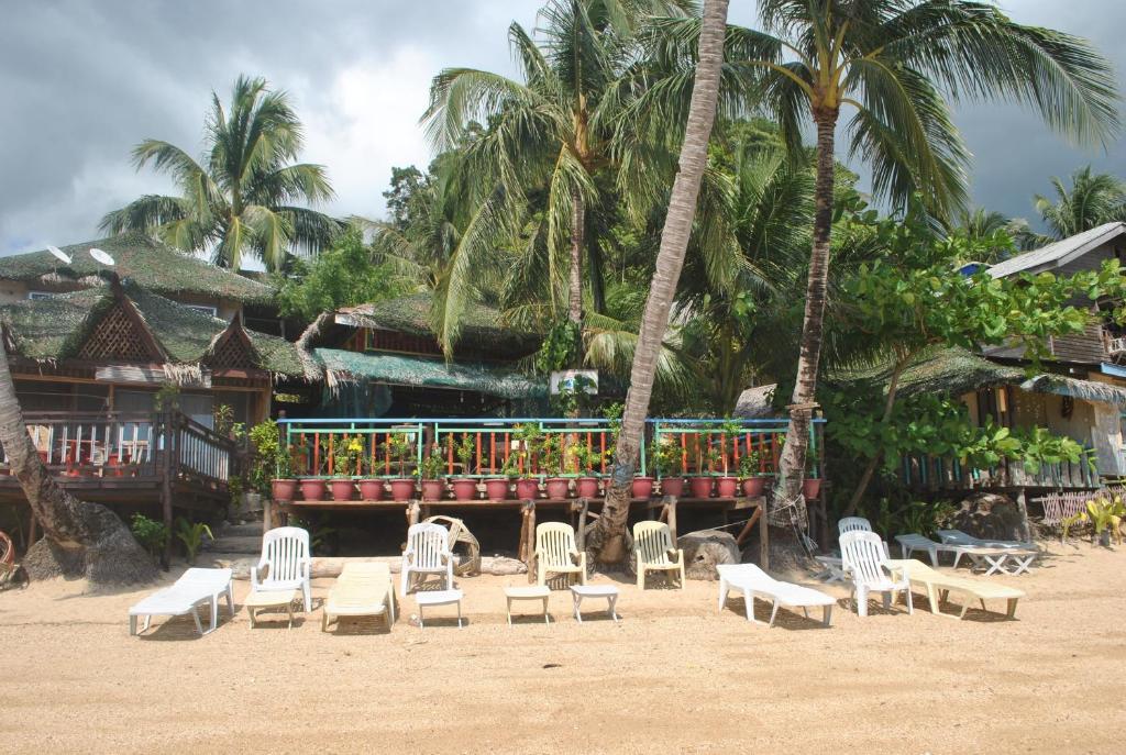 Islandfront Cottages And Restaurant El Nido Exterior photo
