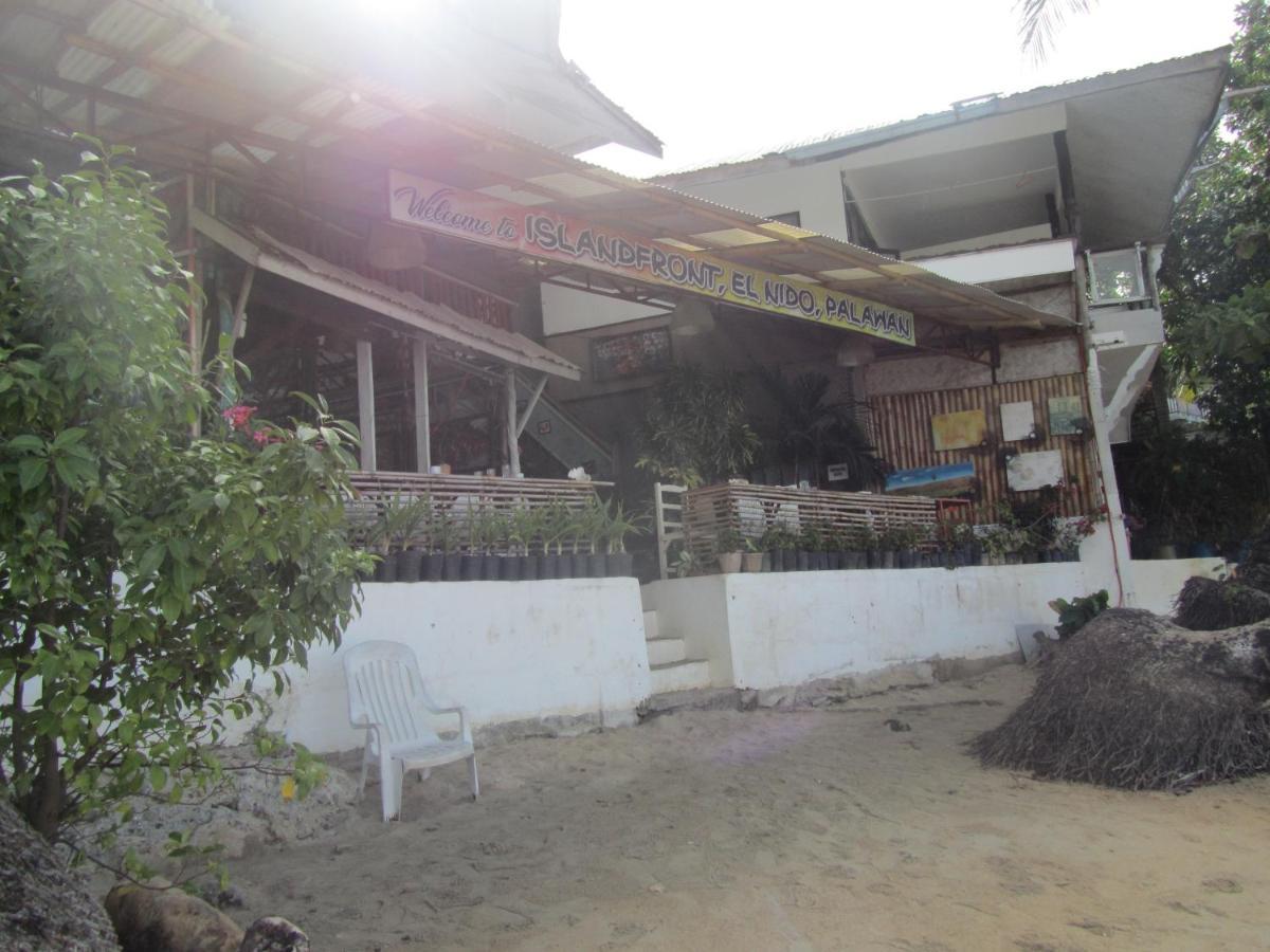 Islandfront Cottages And Restaurant El Nido Exterior photo